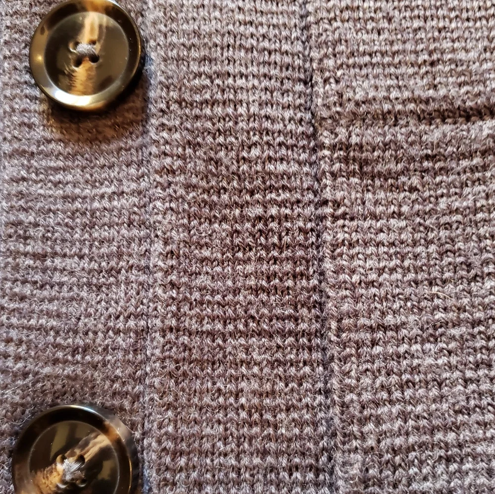Banana Republic Grey Sweater Coat | Size XS - Picture 4 of 6